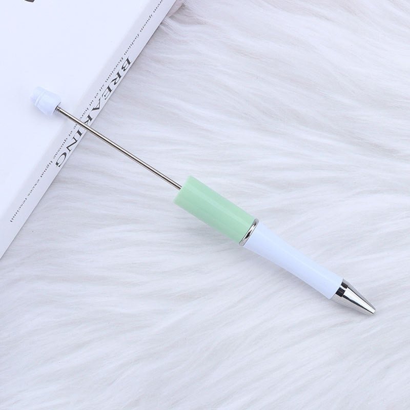 153j, Beadable DIY two color pen - Romo bead